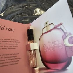 Coach Wild Rose Perfume Tester