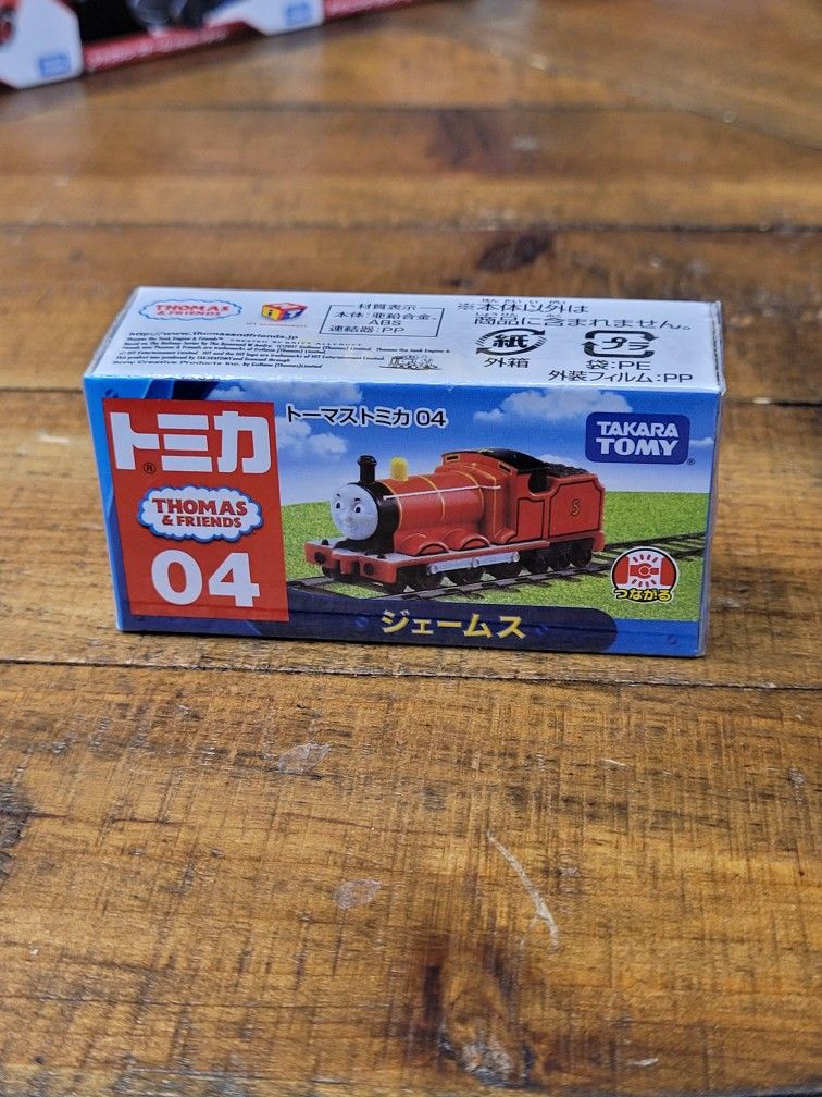 Tomica Thomas & Friends No.04 James Takara Tomy