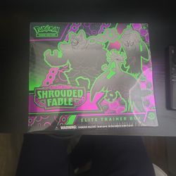 Pokemon Shrouded Fable 