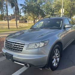 2008 Infiniti Fx35