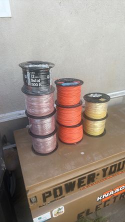 New #12 AWG