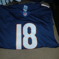 Caleb Williams #18 Jersey Men’s  xl Navy Stitched Chicago Bears used