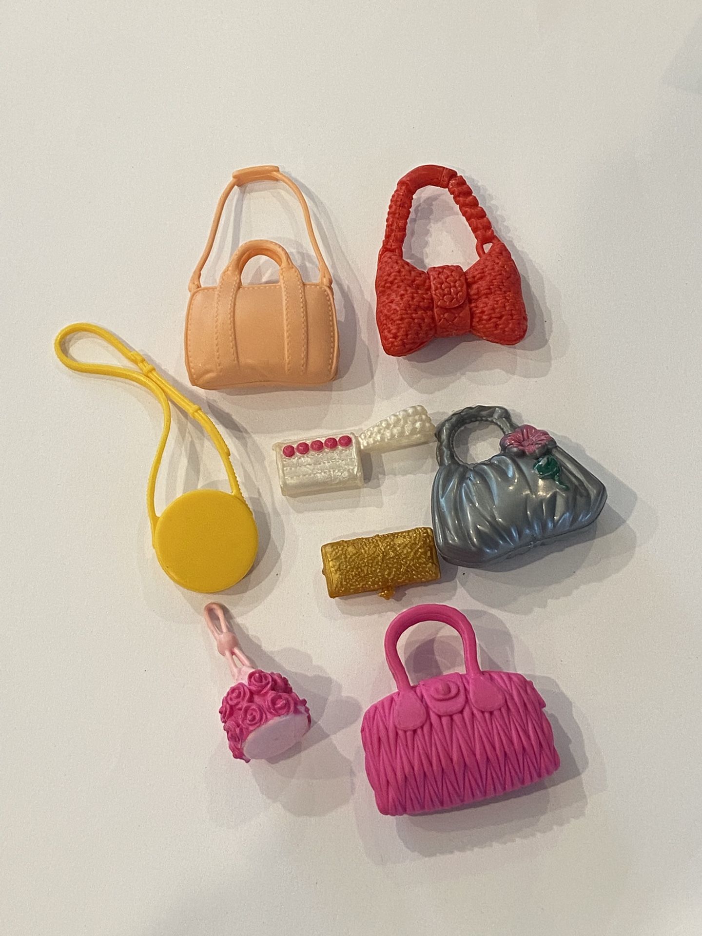 Barbie doll Purses Lot