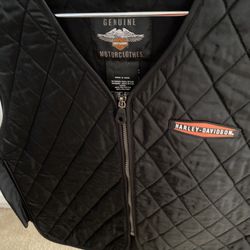 Harley Davidson Black Cooling Vest