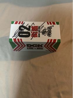 Kaido House DGK Diecast AE86 Autographed by Stevie Williams