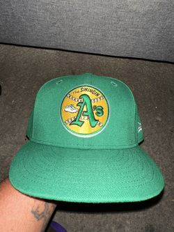 Oakland Athletics Hat (Swinging A’s)