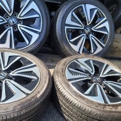 Wheel 17 5 Lugs 5x114.3 Honda
