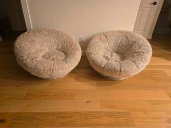 Poterry Barn teen chairs swivel