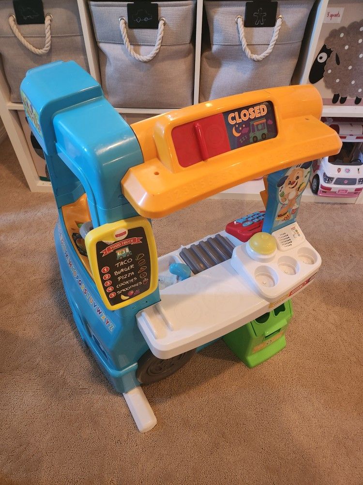 Fisher Price Toddler Food Truck Playset