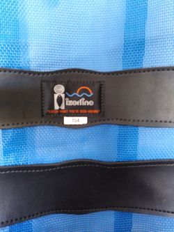 Izorline deep sea fishing shouldet harness