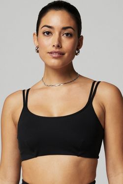 NWT Fabletics Low Impact Cross-Over Sports Bra- Medium 