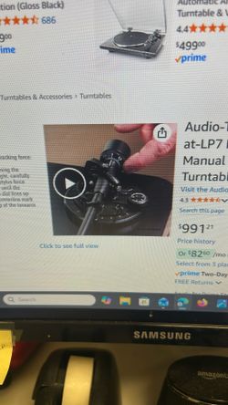 Audio Tech Turntable