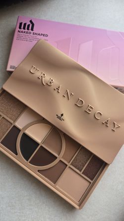 Urban Decay Naked Shaped Warm-Toned Makeup Palette for Eyes & Face NEW