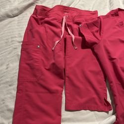 Pink Figs Scrubs 
