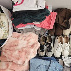 Bulk Clothes And Shoes