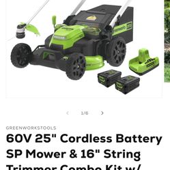 Lawn Mower And Trimmer 