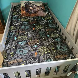 Bed Frame And Mattress 