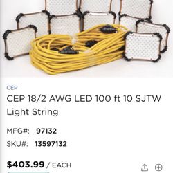 Construction Led Lights 