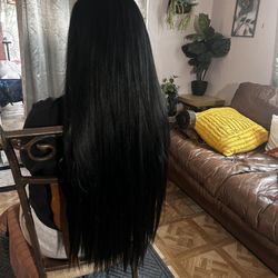 26 Inches 250 Grams Human Hair With Installation 