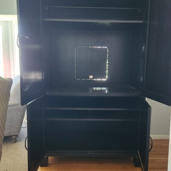 Very large, sturdy Armoire.