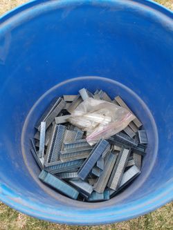 1 Inch X 1 Inch  Staples