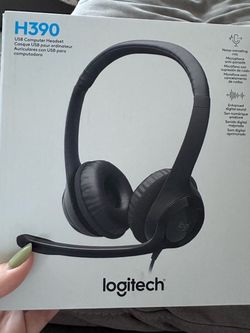 Logitech H390 USB Computer Headset
