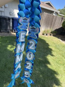 Lil Stitch Graduation Lei