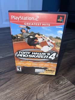Tony Hawk Pro Skater 4