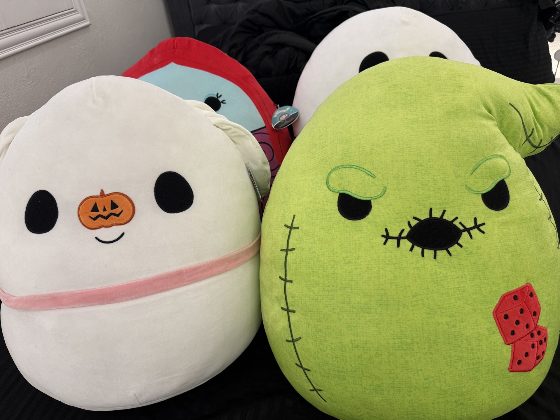 Nightmare Before Christmas Squshmallows 20’ Set