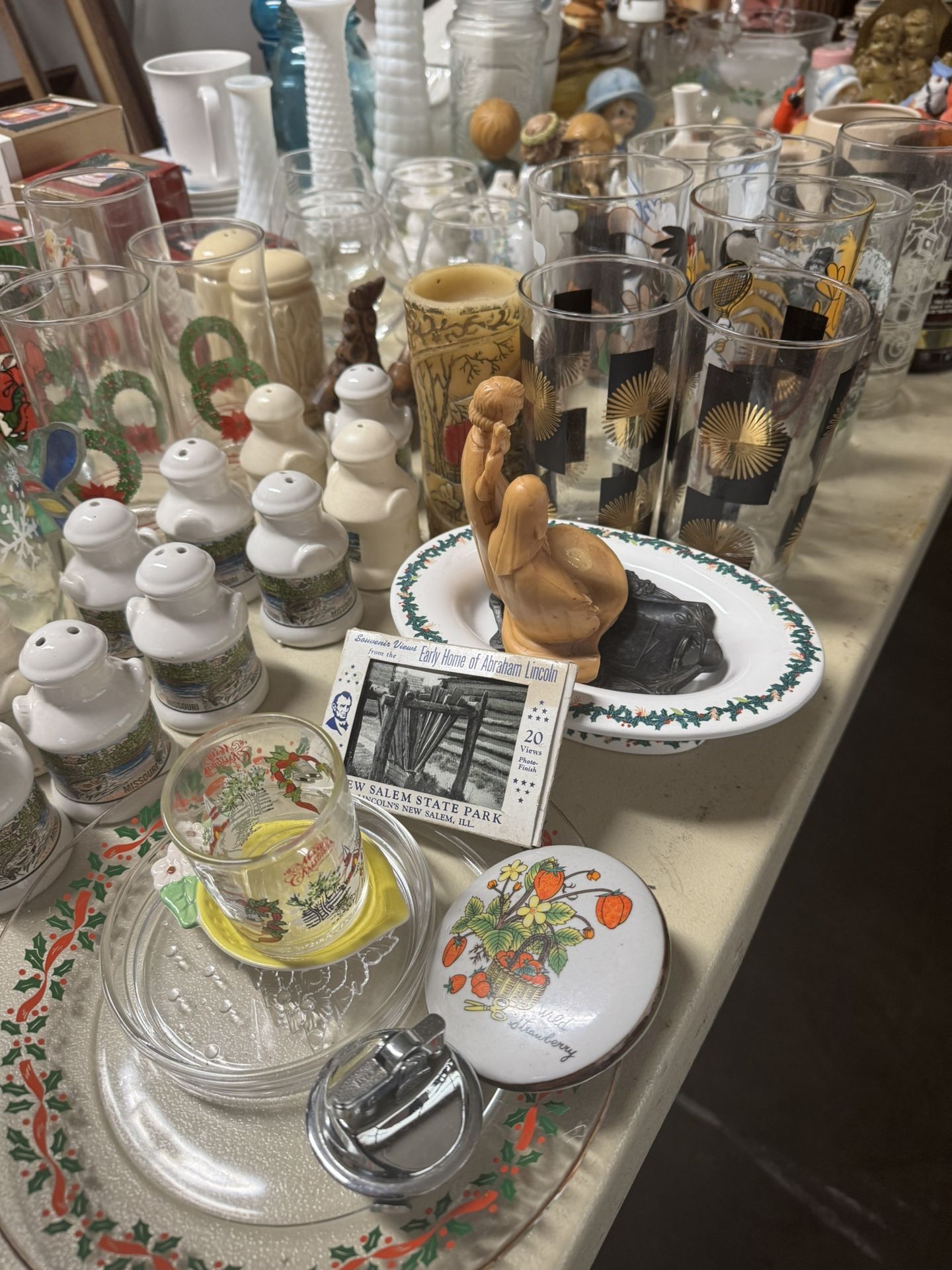 Reseller Lot - Disney, Vintage McDonald Glasses, Milk Glass, Sports Memorabilia, Record Albums