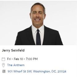 Seinfeld, in DC