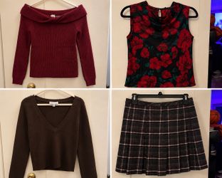 NWT Name Brand Clothing L & XL