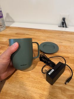Green Em er Mug - Open Box