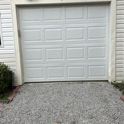 Garage Door And Attachments