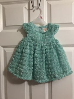 6/9 month Easter dress