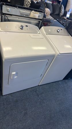 Top load Kenmore washer and dryer set