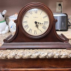 Howard Miller Mantel Clock 630-150