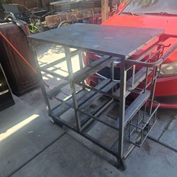 Metal cart