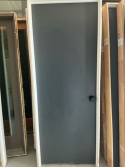 Solid interior doors