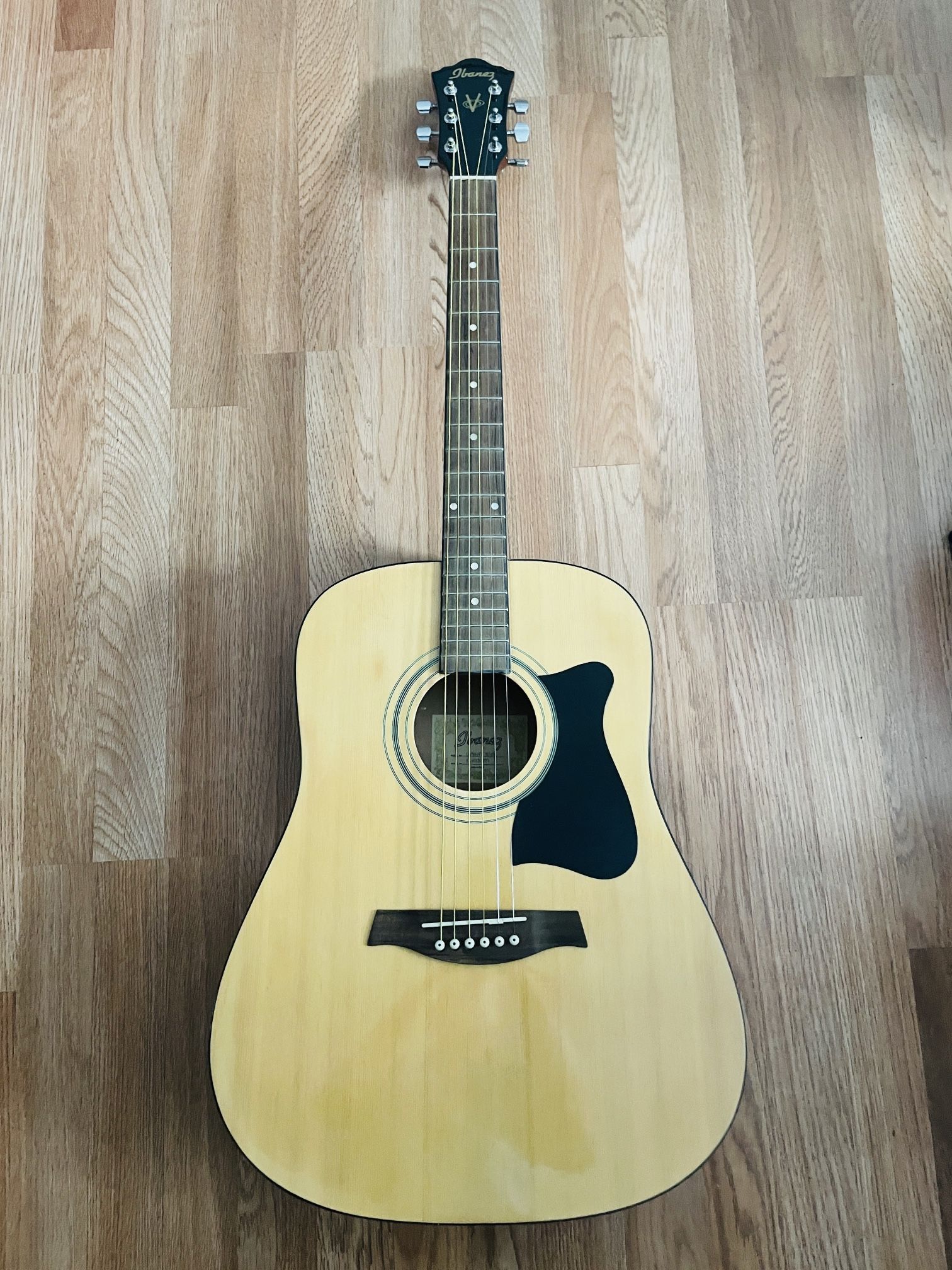Ibanez acoustic guitar