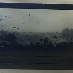 40 Gallon Tank With 80lbs Of Black Sand 