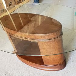 Glass Table w/4 Chairs and Matching Cabinet