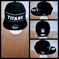 TENNESSEE TITANS NFL FOOTBALL 🏈 SNAPBACK HAT. 