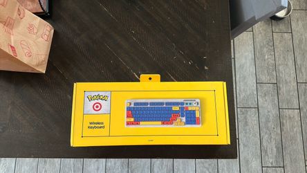Pokémon Target Exclusive Wireless Keyboard