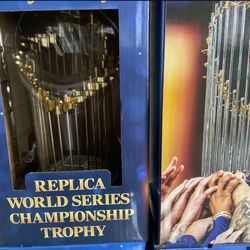 2024 Los Angeles Dodgers, Replica trophy, giveaway  New Inbox Never Been Open $85