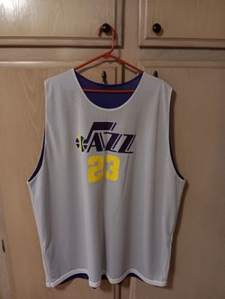 Utah Jazz Reversible Basketball Jersey 3XL