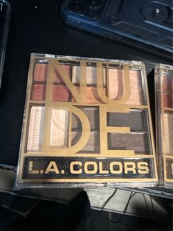 (2) Nude L.A. Colors and (1) NYX Professional Make-up