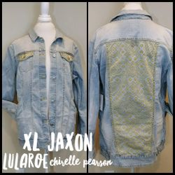 Lularoe Jaxon Jacket