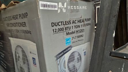 Hessair outside split unit