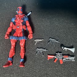 Deadpool Retro Series Marvel Legends  